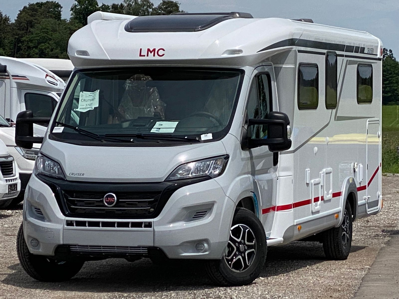 LMC T 662 Grey Selection,Automatik, MarkiseALDE Heiz - موتر هوم شبه متكامل: صور 2 LMC T 662 Grey Selection,Automatik, MarkiseALDE Heiz - موتر هوم شبه متكامل: صور 2