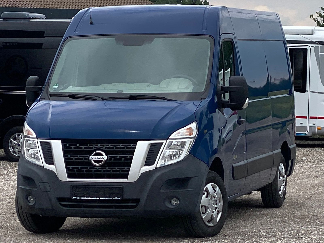 Nissan NV400 Kastenwagen L2H2 3,5t COMFORT - فان: صور 1 Nissan NV400 Kastenwagen L2H2 3,5t COMFORT - فان: صور 1