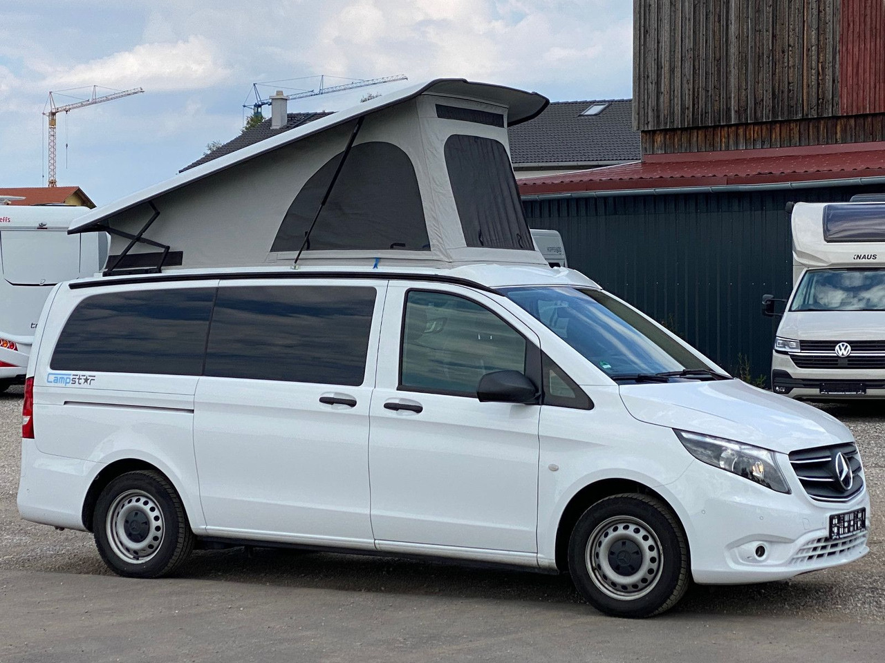 Pössl Campstar Mercedes Vito Tourer Pro Lang - كرفان فان: صور 4 Pössl Campstar Mercedes Vito Tourer Pro Lang - كرفان فان: صور 4