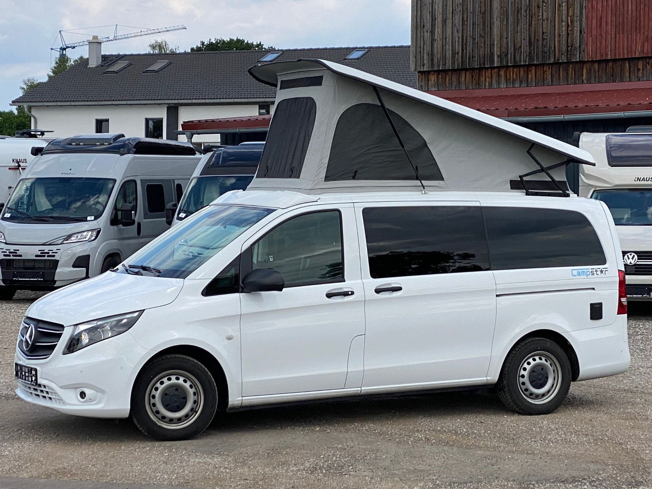 Pössl Campstar Mercedes Vito Tourer Pro Lang - كرفان فان: صور 3 Pössl Campstar Mercedes Vito Tourer Pro Lang - كرفان فان: صور 3