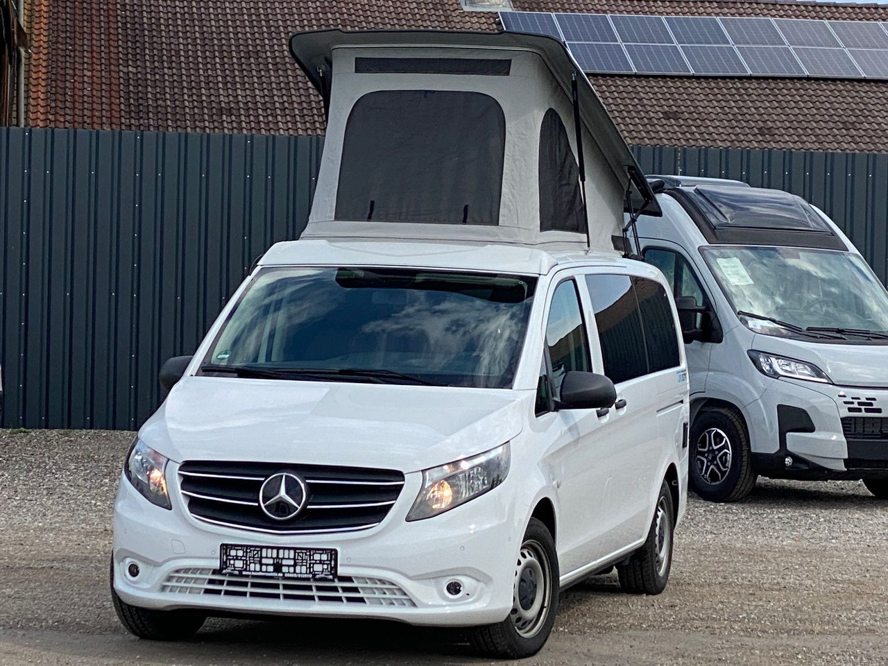 Pössl Campstar Mercedes Vito Tourer Pro Lang - كرفان فان: صور 2 Pössl Campstar Mercedes Vito Tourer Pro Lang - كرفان فان: صور 2