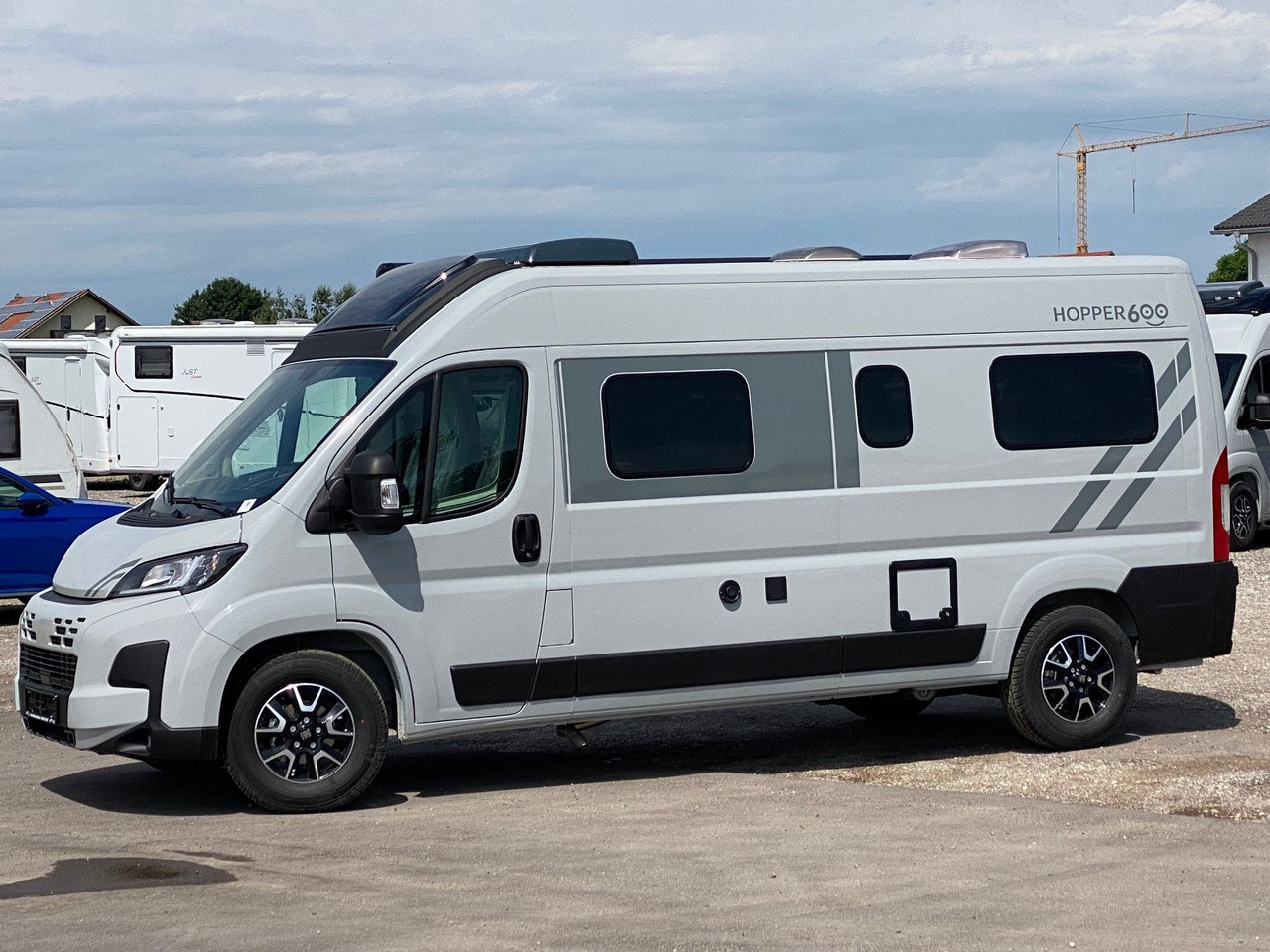 ROADfans Hopper 600 mit Automatik, Skyroof, Combi D - كرفان فان: صور 4 ROADfans Hopper 600 mit Automatik, Skyroof, Combi D - كرفان فان: صور 4