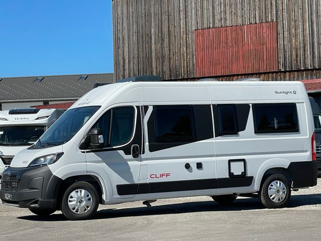Sunlight Camper Van Cliff 600 Entry,Tageszulassung - كرفان فان: صور 4 Sunlight Camper Van Cliff 600 Entry,Tageszulassung - كرفان فان: صور 4