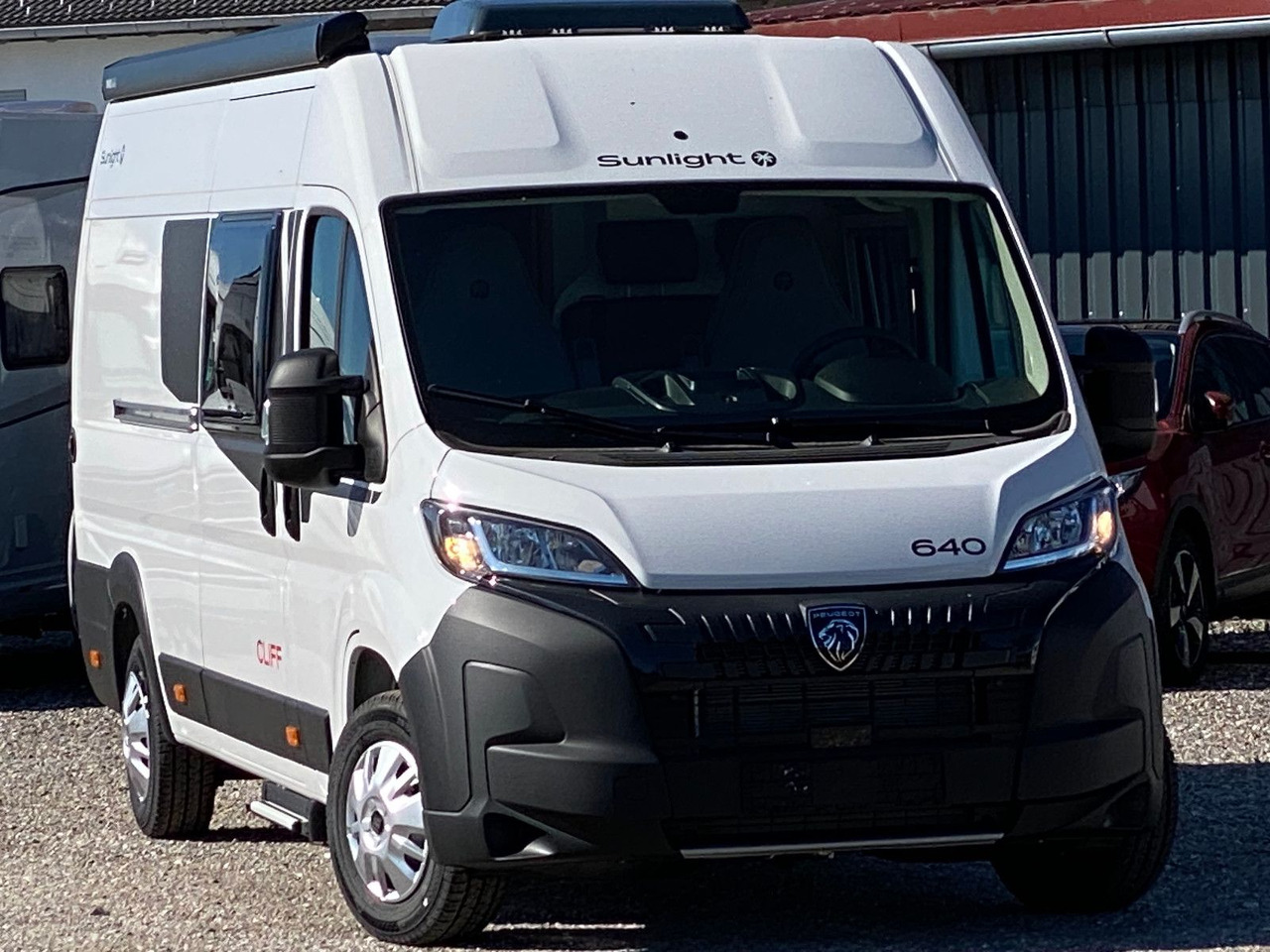 Sunlight Camper Van Cliff 600 Entry - كرفان فان: صور 1 Sunlight Camper Van Cliff 600 Entry - كرفان فان: صور 1
