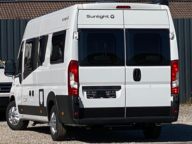 Sunlight Cliff 640 mit Längsbetten,Modell 25 - كرفان فان: صور 5 Sunlight Cliff 640 mit Längsbetten,Modell 25 - كرفان فان: صور 5