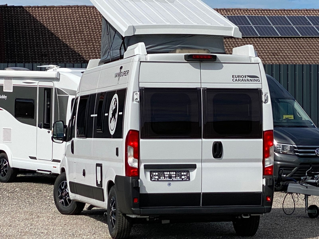 VANTourer 600 D 180PS, mit Aufstelldach,10 Zoll Fiat Navi - كرفان فان: صور 5 VANTourer 600 D 180PS, mit Aufstelldach,10 Zoll Fiat Navi - كرفان فان: صور 5