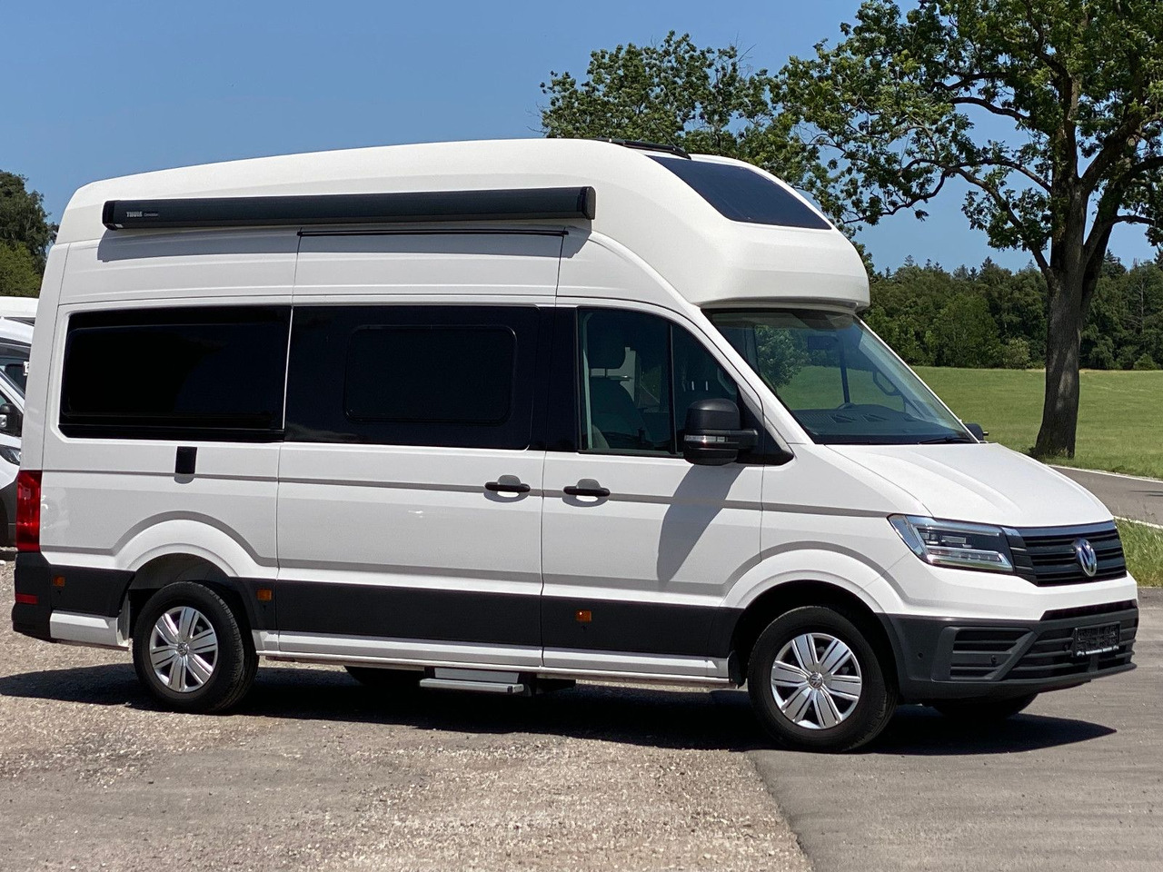 Volkswagen Grand California 600 FW, 3/4 Bett, Solar, AHK - كرفان فان: صور 4 Volkswagen Grand California 600 FW, 3/4 Bett, Solar, AHK - كرفان فان: صور 4