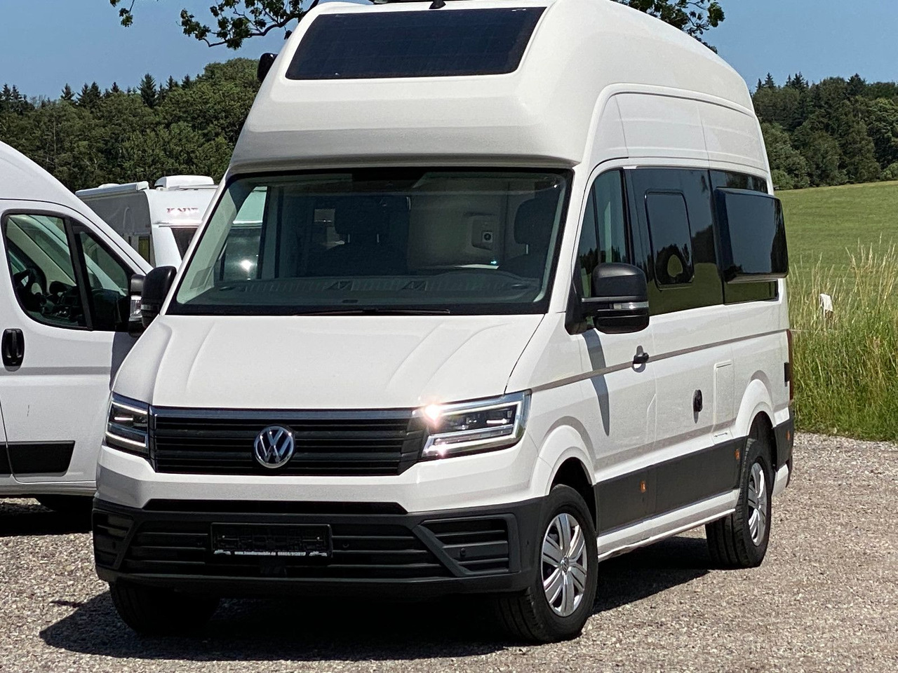 Volkswagen Grand California 600 FW, 3/4 Bett, Solar, AHK - كرفان فان: صور 2 Volkswagen Grand California 600 FW, 3/4 Bett, Solar, AHK - كرفان فان: صور 2