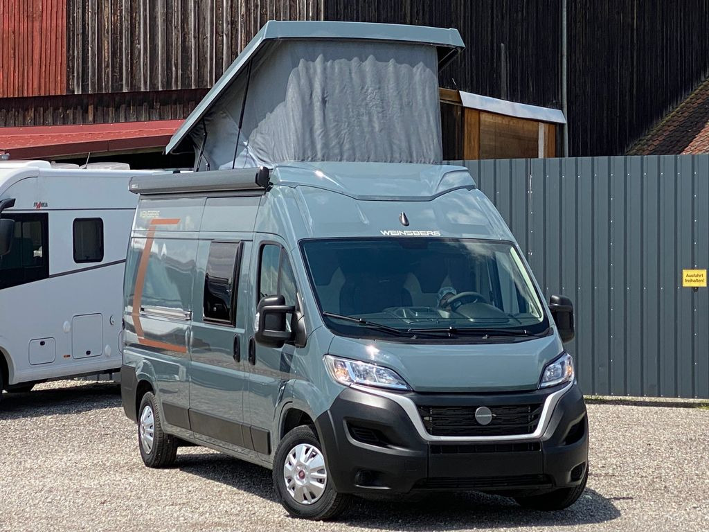 Weinsberg CaraBus 600 MQ, mit Aufstelldach,Lanzarote Grau - كرفان فان: صور 1 Weinsberg CaraBus 600 MQ, mit Aufstelldach,Lanzarote Grau - كرفان فان: صور 1