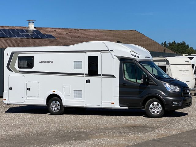 Weinsberg CaraSuite 700 MEG, Automatik, AHK, Hubbett - موتر هوم شبه متكامل: صور 4 Weinsberg CaraSuite 700 MEG, Automatik, AHK, Hubbett - موتر هوم شبه متكامل: صور 4