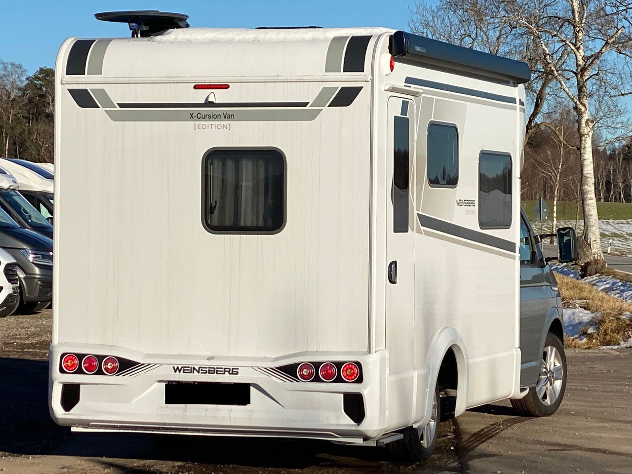 Weinsberg X-Cursion Van Edition 500 LT, Automatik,AHK - موتر هوم شبه متكامل: صور 3 Weinsberg X-Cursion Van Edition 500 LT, Automatik,AHK - موتر هوم شبه متكامل: صور 3