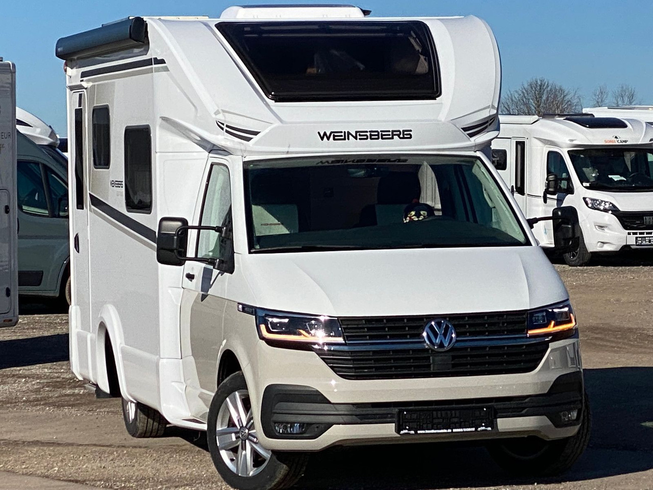 Weinsberg X-Cursion Van Edition 500 LT, Solar Automatik Weinsberg X-Cursion Van Edition 500 LT, Solar Automatik - موتر هوم شبه متكامل: صور 1 Weinsberg X-Cursion Van Edition 500 LT, Solar Automatik Weinsberg X-Cursion Van Edition 500 LT, Solar Automatik - موتر هوم شبه متكامل: صور 1