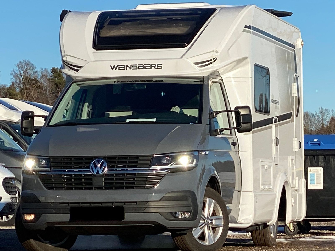 Weinsberg X-Cursion Van Edition 500utomatik,AHK LT,  A - موتر هوم شبه متكامل: صور 2 Weinsberg X-Cursion Van Edition 500utomatik,AHK LT,  A - موتر هوم شبه متكامل: صور 2