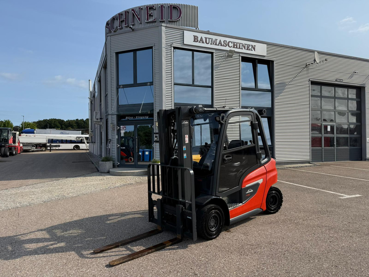 LINDE H20D-01/600 Diesel Triplexmast - رافعة شوكية ديزل: صور 1 LINDE H20D-01/600 Diesel Triplexmast - رافعة شوكية ديزل: صور 1