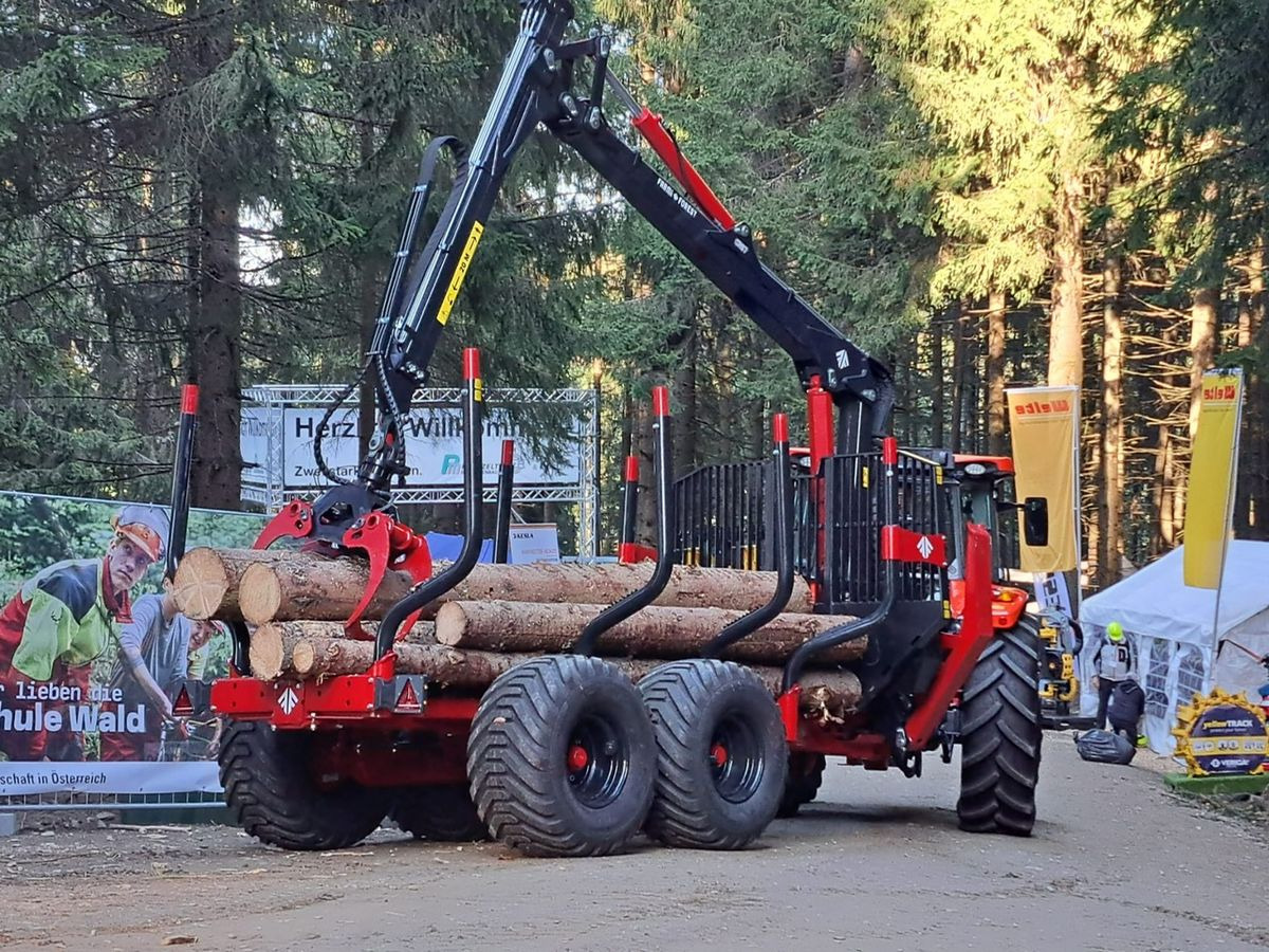 مقطورة الغابات جديد Farmi FT11-CR 59-14 to.Rückewagen-NEU: صور 1