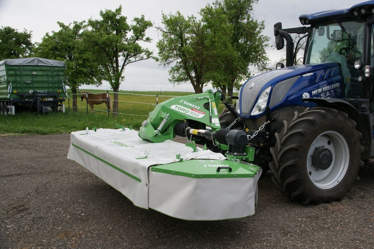 Samasz Frontmähwerk XT-F 302 - Neu - جزازة: صور 1 Samasz Frontmähwerk XT-F 302 - Neu - جزازة: صور 1