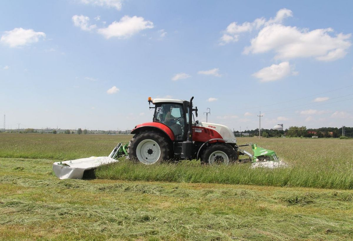 Samasz Heckscheibenmähwerk KDT 300-NEUMASCHINE - جزازة: صور 3 Samasz Heckscheibenmähwerk KDT 300-NEUMASCHINE - جزازة: صور 3