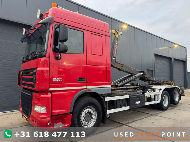 DAF XF105.410 SC / 6X2 / Multi Lift XR Hook / NL Truck - شاحنة ذات الخطاف: صور 1 DAF XF105.410 SC / 6X2 / Multi Lift XR Hook / NL Truck - شاحنة ذات الخطاف: صور 1