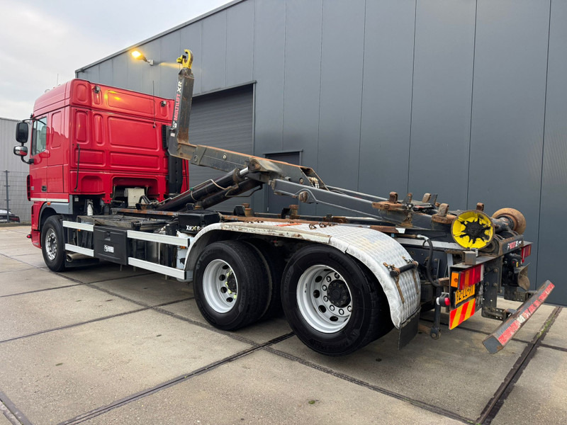 DAF XF105.410 SC / 6X2 / Multi Lift XR Hook / NL Truck - شاحنة ذات الخطاف: صور 4 DAF XF105.410 SC / 6X2 / Multi Lift XR Hook / NL Truck - شاحنة ذات الخطاف: صور 4