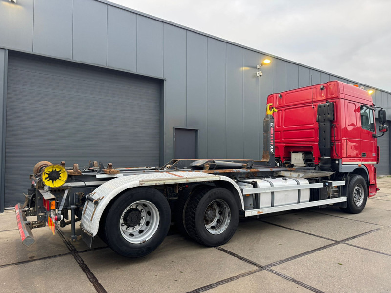 DAF XF105.410 SC / 6X2 / Multi Lift XR Hook / NL Truck - شاحنة ذات الخطاف: صور 3 DAF XF105.410 SC / 6X2 / Multi Lift XR Hook / NL Truck - شاحنة ذات الخطاف: صور 3