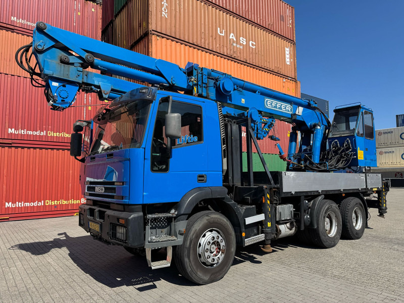 Iveco Cursor 6X4 / EFFER 36M / JIB / Winch / TUV: 10-2025 / NL Crane, Truck - شاحنة كرين: صور 2 Iveco Cursor 6X4 / EFFER 36M / JIB / Winch / TUV: 10-2025 / NL Crane, Truck - شاحنة كرين: صور 2