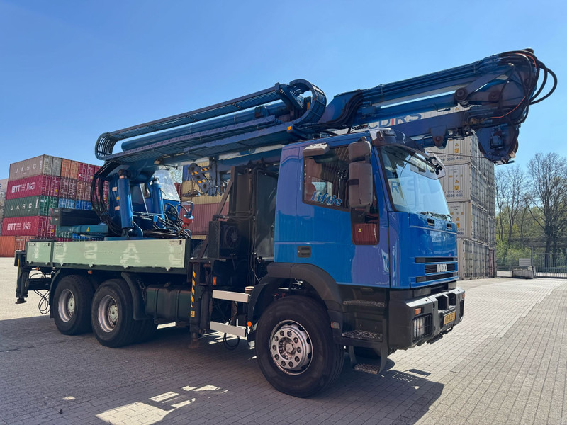 Iveco Cursor 6X4 / EFFER 36M / JIB / Winch / TUV: 10-2025 / NL Crane, Truck - شاحنة كرين: صور 3 Iveco Cursor 6X4 / EFFER 36M / JIB / Winch / TUV: 10-2025 / NL Crane, Truck - شاحنة كرين: صور 3