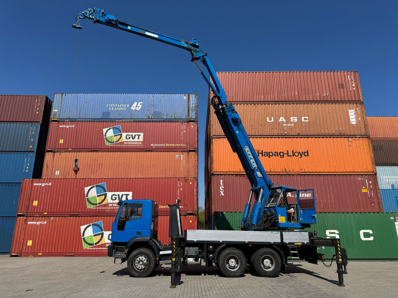 Iveco Cursor 6X4 / EFFER 36M / JIB / Winch / TUV: 10-2025 / NL Crane, Truck - شاحنة كرين: صور 5 Iveco Cursor 6X4 / EFFER 36M / JIB / Winch / TUV: 10-2025 / NL Crane, Truck - شاحنة كرين: صور 5