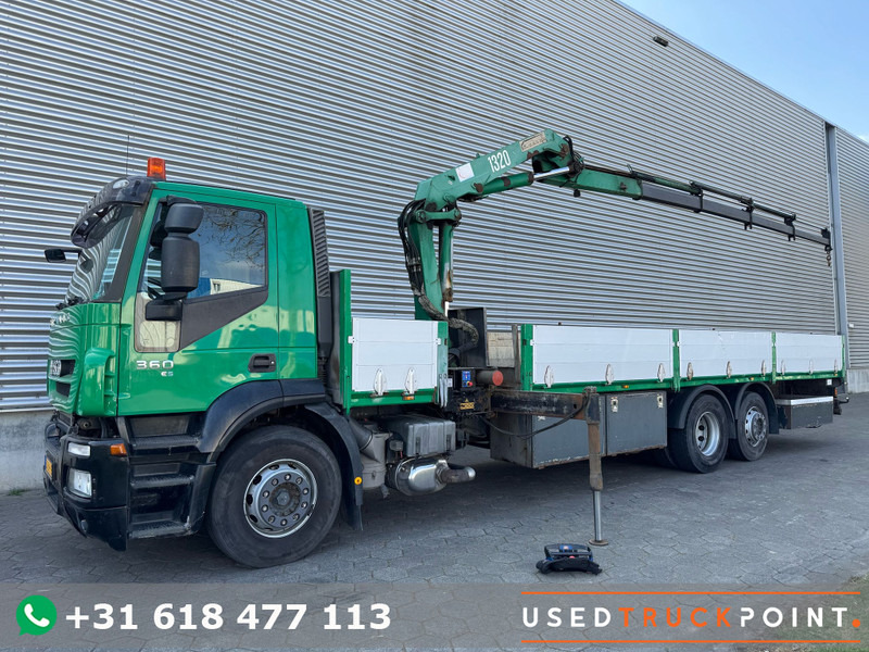 Iveco Stralis 360 / 6X2 / HMF1320K4 / Remote Control / EURO 5 / NL Truck - شاحنة كرين: صور 1 Iveco Stralis 360 / 6X2 / HMF1320K4 / Remote Control / EURO 5 / NL Truck - شاحنة كرين: صور 1