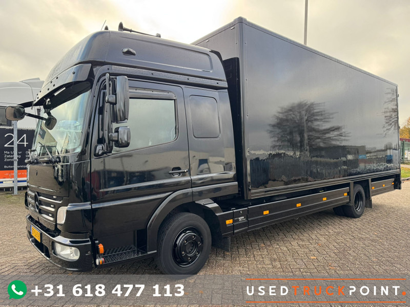 Mercedes-Benz ATEGO 818 / 228.000..KM!! / Sleeping Cab / TUV: 7-2026 / NL Truck - بصندوق مغلق شاحنة: صور 1 Mercedes-Benz ATEGO 818 / 228.000..KM!! / Sleeping Cab / TUV: 7-2026 / NL Truck - بصندوق مغلق شاحنة: صور 1