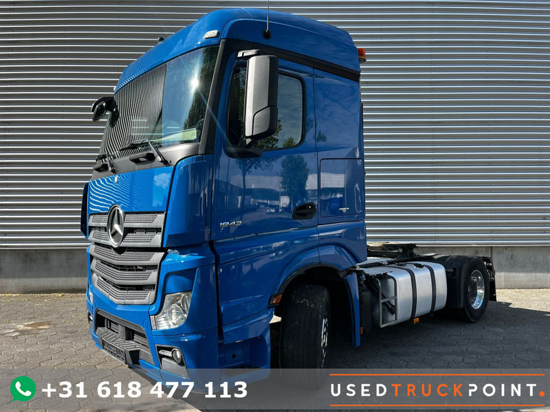 Mercedes-Benz Actros 1843 / Retarder / Hydarulic / ADR - شاحنة جرار: صور 1 Mercedes-Benz Actros 1843 / Retarder / Hydarulic / ADR - شاحنة جرار: صور 1