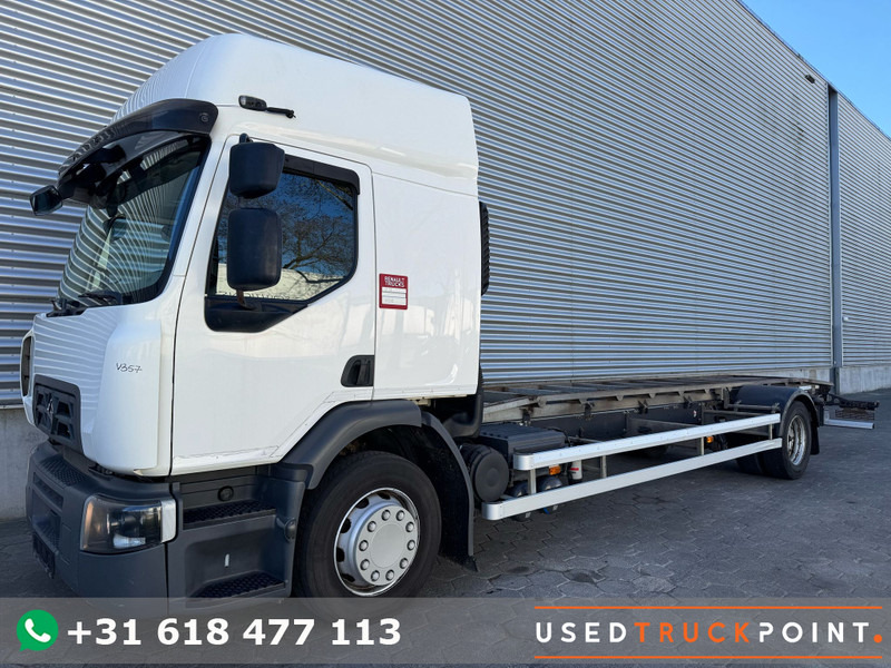 Renault D16 / BDF / Wide / 4 In Stock / TUV: 6-2025 / Belgium Truck - شاحنات الحاويات/ جسم علوي قابل للتغيير شاحنة: صور 1 Renault D16 / BDF / Wide / 4 In Stock / TUV: 6-2025 / Belgium Truck - شاحنات الحاويات/ جسم علوي قابل للتغيير شاحنة: صور 1