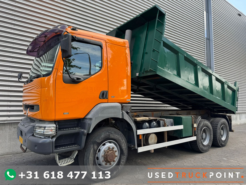 Renault KERAX 400-34 / 6X6 / Kipper / Full Steel / NL truck - قلابات: صور 1 Renault KERAX 400-34 / 6X6 / Kipper / Full Steel / NL truck - قلابات: صور 1