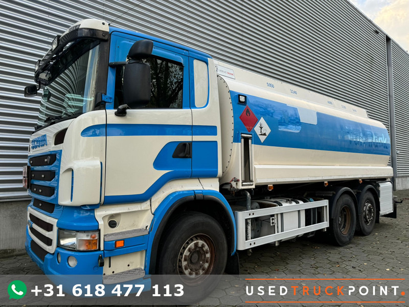Scania R 380 / 6X2 / Manual / Euro 5 / 20.000 Liter / Belgium Truck - شاحنة صهريج: صور 1 Scania R 380 / 6X2 / Manual / Euro 5 / 20.000 Liter / Belgium Truck - شاحنة صهريج: صور 1
