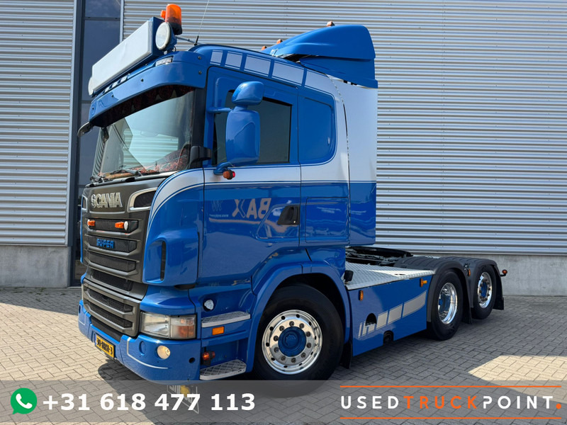 Scania R 500 / 6X2 / Highline / V8 / TUV: 3-2026 / NL Truck - شاحنة جرار: صور 1 Scania R 500 / 6X2 / Highline / V8 / TUV: 3-2026 / NL Truck - شاحنة جرار: صور 1