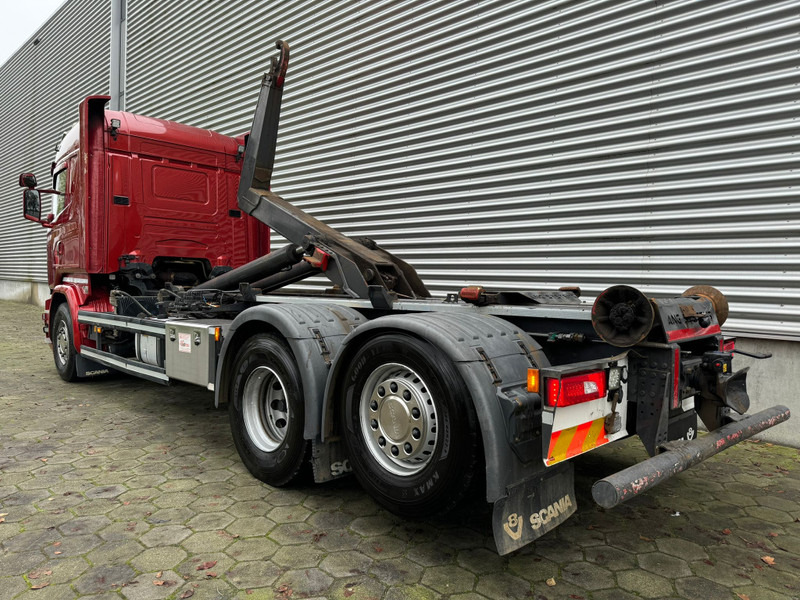 Scania R 580 Highline / 6X2 / Hooksystem / Retarder / Full Air / V8 / Belgium Truck - شاحنة ذات الخطاف: صور 4 Scania R 580 Highline / 6X2 / Hooksystem / Retarder / Full Air / V8 / Belgium Truck - شاحنة ذات الخطاف: صور 4