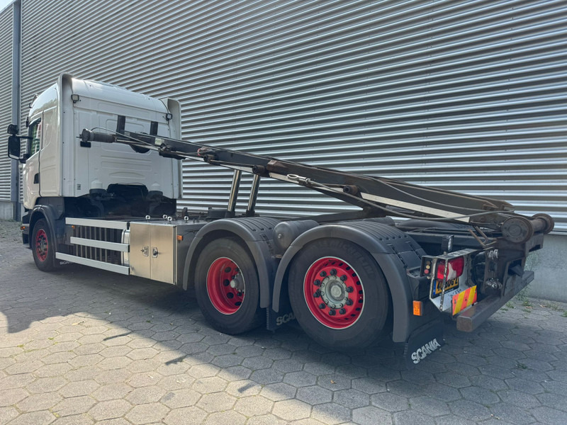 Scania R450 / Retarder / 25T NCH System / Night Klima / TUV: 3-2026 / NL Truck - شاحنة - نظام الكابلات: صور 4 Scania R450 / Retarder / 25T NCH System / Night Klima / TUV: 3-2026 / NL Truck - شاحنة - نظام الكابلات: صور 4