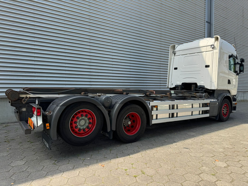 Scania R450 / Retarder / 25T NCH System / Night Klima / TUV: 3-2026 / NL Truck - شاحنة - نظام الكابلات: صور 3 Scania R450 / Retarder / 25T NCH System / Night Klima / TUV: 3-2026 / NL Truck - شاحنة - نظام الكابلات: صور 3