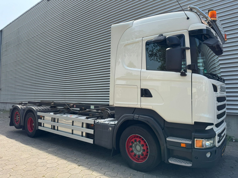 Scania R450 / Retarder / 25T NCH System / Night Klima / TUV: 3-2026 / NL Truck - شاحنة - نظام الكابلات: صور 2 Scania R450 / Retarder / 25T NCH System / Night Klima / TUV: 3-2026 / NL Truck - شاحنة - نظام الكابلات: صور 2