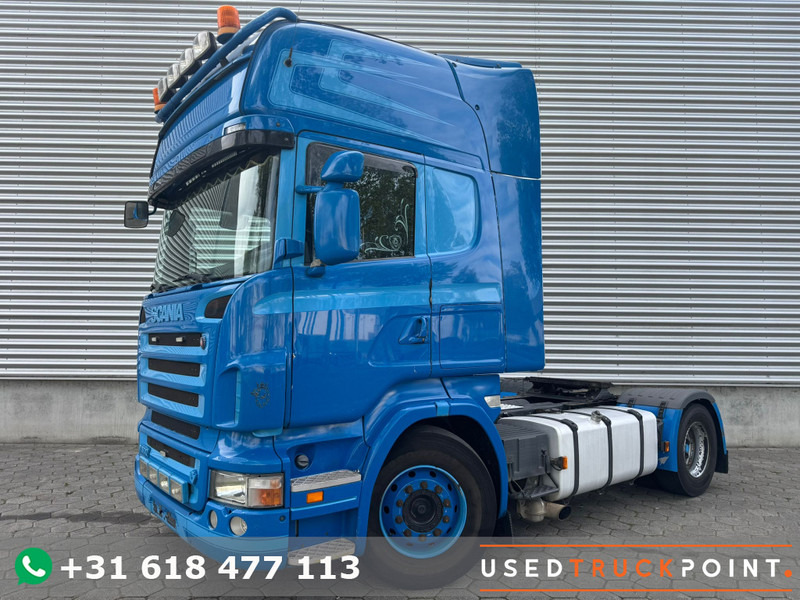 Scania R500 / Topline / V8 / Retarder / 642.000..KM! / Belgium Truck - شاحنة جرار: صور 1 Scania R500 / Topline / V8 / Retarder / 642.000..KM! / Belgium Truck - شاحنة جرار: صور 1