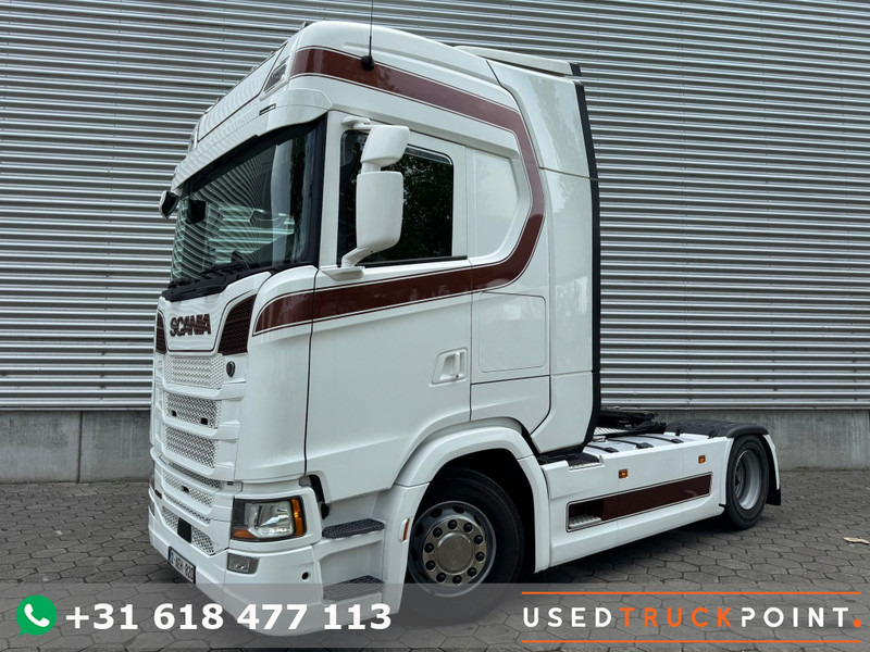 Scania S450 / Retarder / Full Air / Night Klima / 2 Tanks / TUV: 3-2026 / Belgium Truck - شاحنة جرار: صور 1 Scania S450 / Retarder / Full Air / Night Klima / 2 Tanks / TUV: 3-2026 / Belgium Truck - شاحنة جرار: صور 1