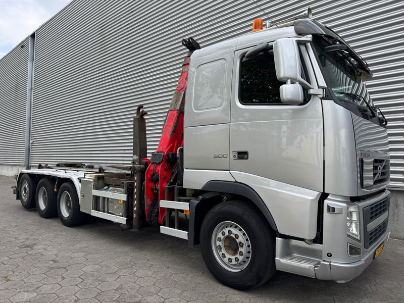 Volvo FH 500 / 8X4 / Palfinger S260Z96 / VDL Hook / NL Truck - شاحنة كرين: صور 2 Volvo FH 500 / 8X4 / Palfinger S260Z96 / VDL Hook / NL Truck - شاحنة كرين: صور 2