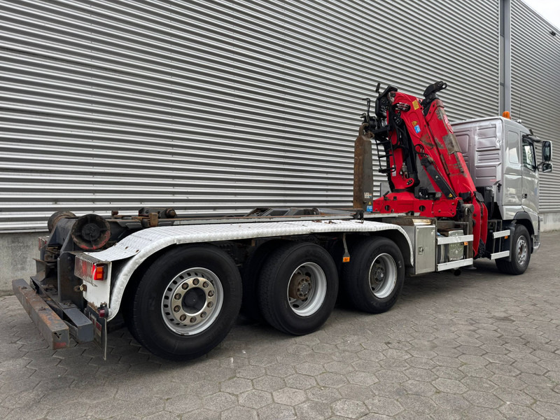 Volvo FH 500 / 8X4 / Palfinger S260Z96 / VDL Hook / NL Truck - شاحنة ذات الخطاف, شاحنة كرين: صور 4 Volvo FH 500 / 8X4 / Palfinger S260Z96 / VDL Hook / NL Truck - شاحنة ذات الخطاف, شاحنة كرين: صور 4