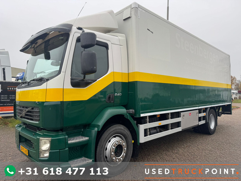 Volvo FL 240 / 6 Cylinder / 18 Tons / Manual / Tail Lift / TUV:1-2026 / NL Truck - بصندوق مغلق شاحنة: صور 1 Volvo FL 240 / 6 Cylinder / 18 Tons / Manual / Tail Lift / TUV:1-2026 / NL Truck - بصندوق مغلق شاحنة: صور 1
