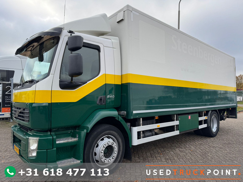 Volvo FL 240 / 6 Cylinder / 18 Tons / Manual / Tail Lift / TUV:12-2025 / NL Truck - بصندوق مغلق شاحنة: صور 1 Volvo FL 240 / 6 Cylinder / 18 Tons / Manual / Tail Lift / TUV:12-2025 / NL Truck - بصندوق مغلق شاحنة: صور 1