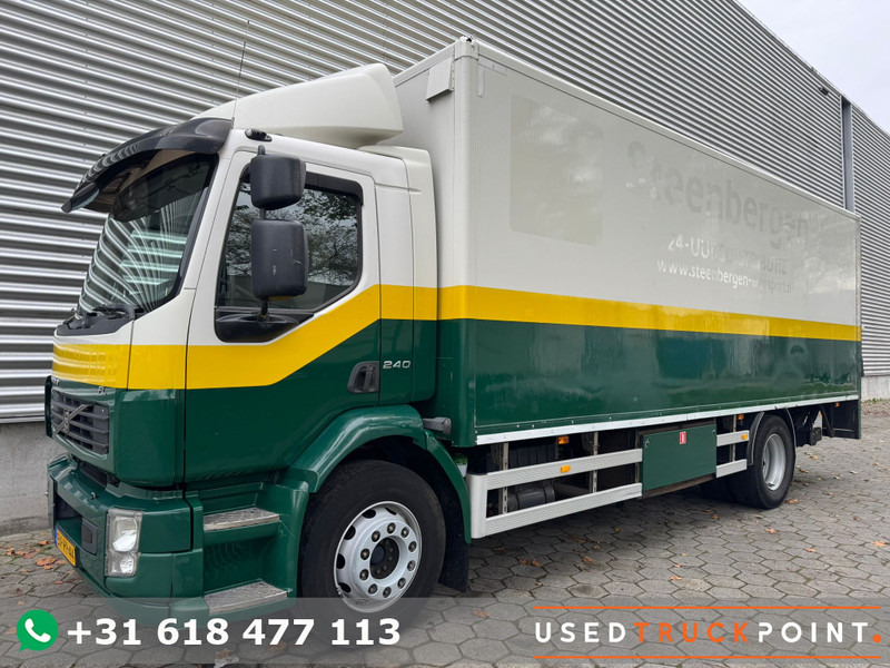 Volvo FL 240 / 6 Cylinder / 18 Tons / Tail Lift / TUV:5-2026 / NL Truck - بصندوق مغلق شاحنة: صور 1 Volvo FL 240 / 6 Cylinder / 18 Tons / Tail Lift / TUV:5-2026 / NL Truck - بصندوق مغلق شاحنة: صور 1