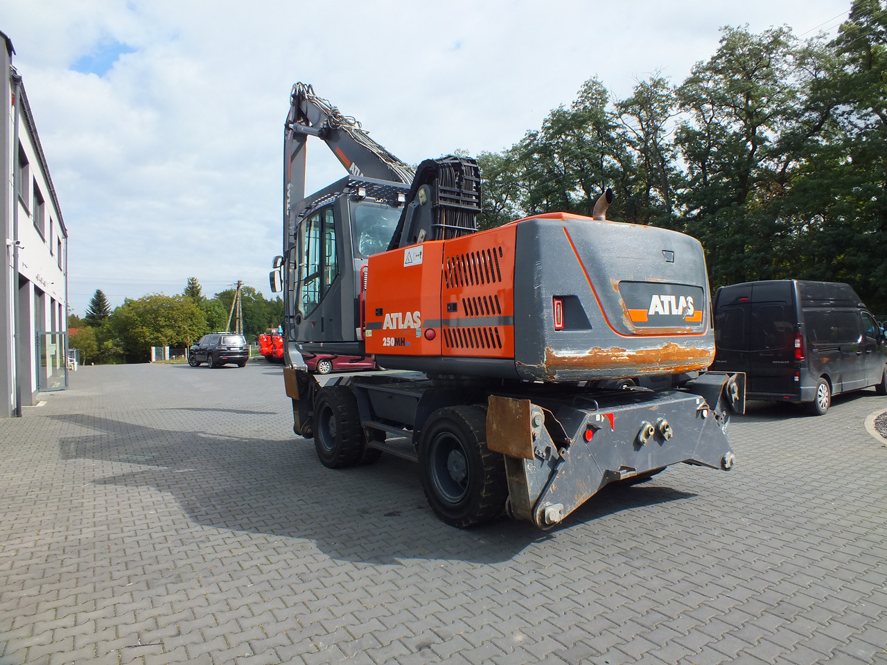 ATLAS 250MH - حفارة النقل والشحن - حفارة: صور 5 ATLAS 250MH - حفارة النقل والشحن - حفارة: صور 5