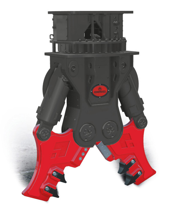 DEMOQ DC15 Hydraulic Demolition Crusher 1590 kg - ماكينة القص الهيدروليكي - حفارة: صور 1 DEMOQ DC15 Hydraulic Demolition Crusher 1590 kg - ماكينة القص الهيدروليكي - حفارة: صور 1