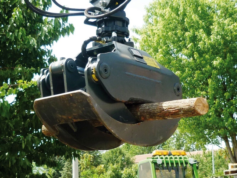 DEMOQ DP200 Log Grab  3160 kg - مخلبي - آلات البناء: صور 5 DEMOQ DP200 Log Grab  3160 kg - مخلبي - آلات البناء: صور 5