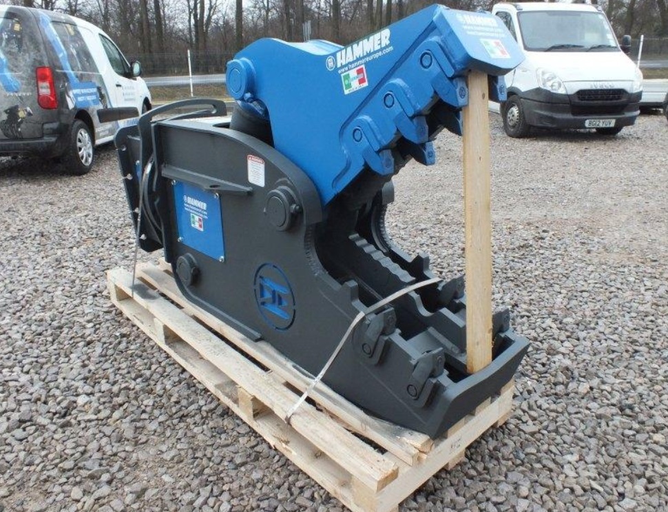 HAMMER FR 12 Hydraulic Rotating Pulveriser Crusher 1450KG - ماكينة القص الهيدروليكي - حفارة: صور 2 HAMMER FR 12 Hydraulic Rotating Pulveriser Crusher 1450KG - ماكينة القص الهيدروليكي - حفارة: صور 2