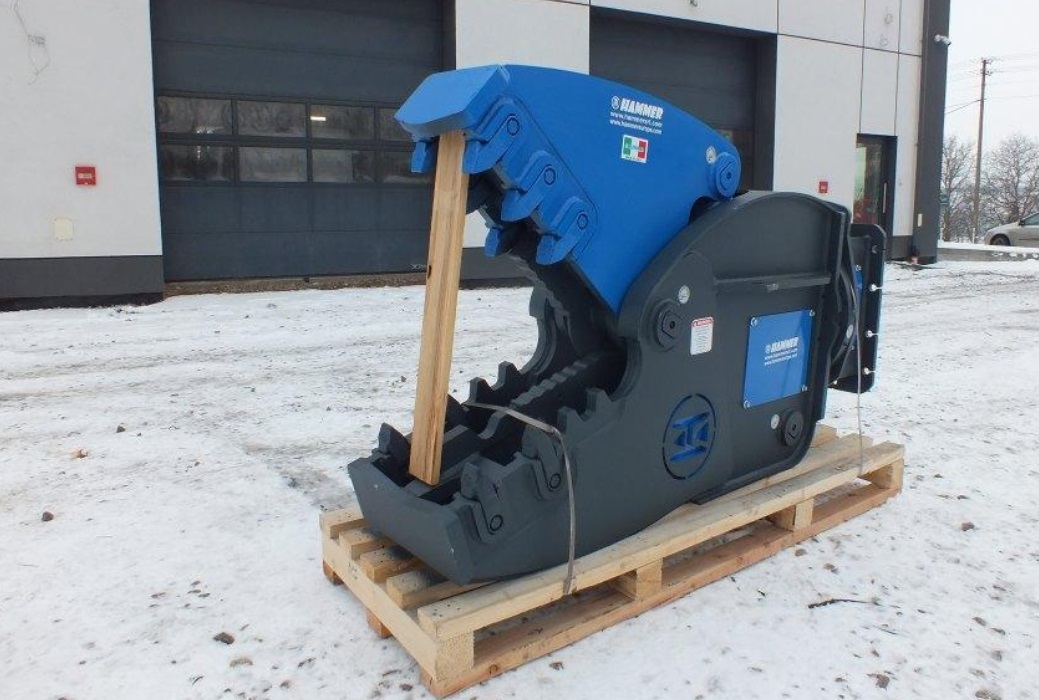 HAMMER FR 15 HD Hydraulic Rotating Pulveriser Crusher 1700KG - ماكينة القص الهيدروليكي - حفارة: صور 1 HAMMER FR 15 HD Hydraulic Rotating Pulveriser Crusher 1700KG - ماكينة القص الهيدروليكي - حفارة: صور 1